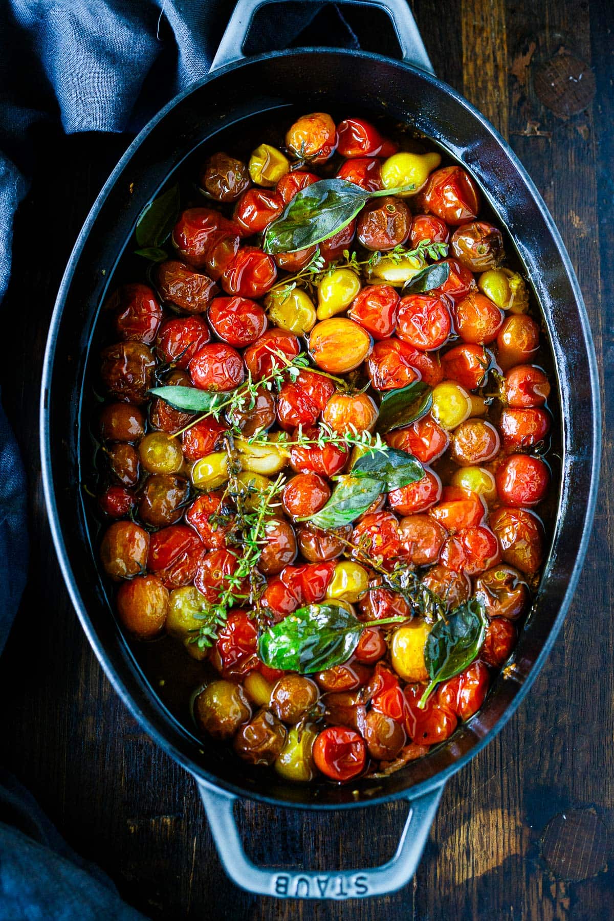 Easy Oven-Baked Tomato Confit: A Simple Guide