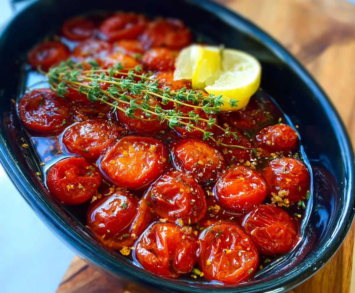 Unlock Flavor: The Versatility of Homemade Tomato Confit